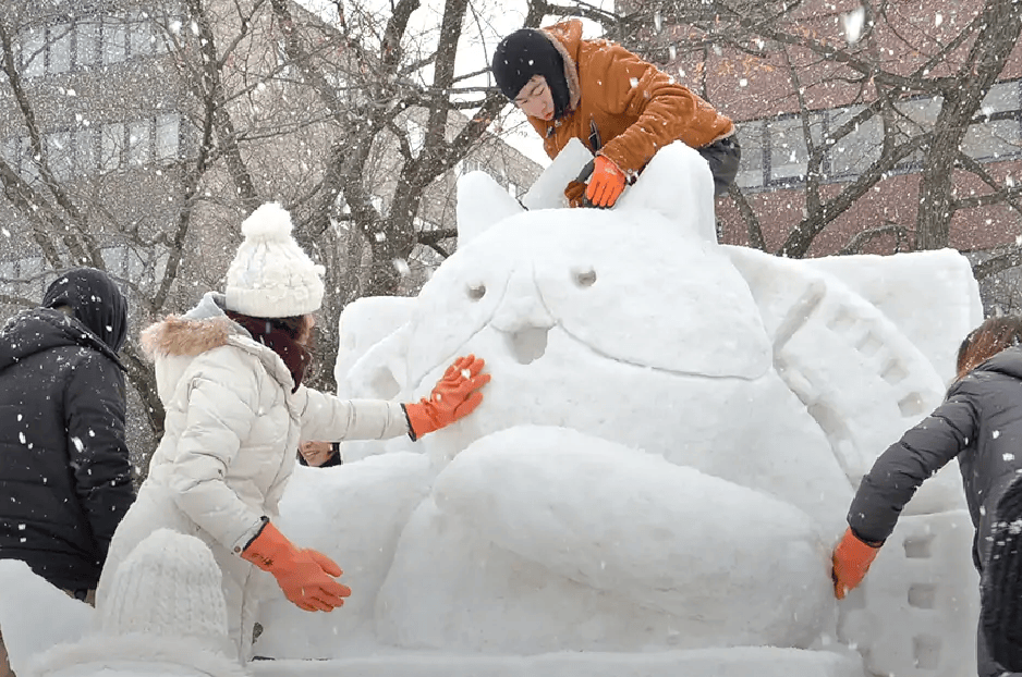 【札幌冬季景點】1. 大通公園雪祭會場